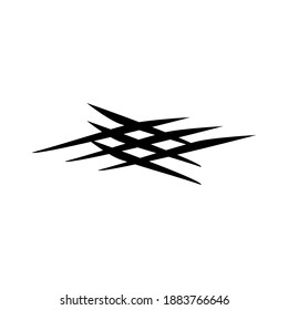 Ilustración vectorial gráfico de tribal, perfecto para tatuajes, arte, elemento de diseño, adorno, etc