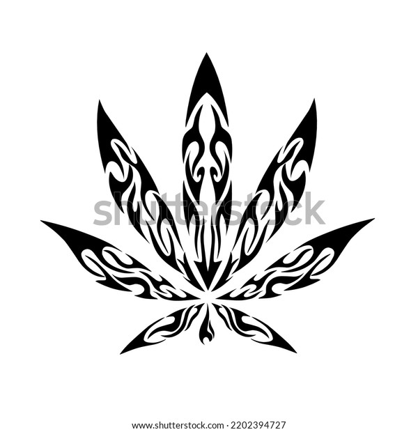 Illustration Vector Graphic Tribal Tattoo Art Stock Vector (Royalty ...