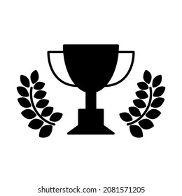 Illustration Vector Graphic of Trophy Cup icon