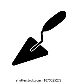 Illustration Vector graphic of trowel icon