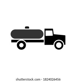 Illustration Vector graphic of truck icon