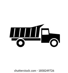 Illustration Vector graphic of truck icon