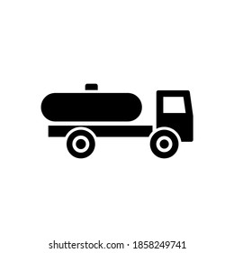 Illustration Vector graphic of truck icon