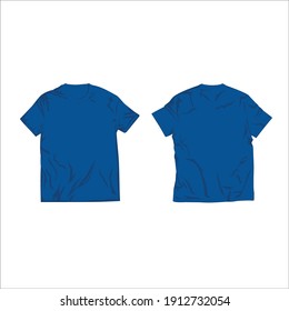 Download Blue Tshirt Template Images Stock Photos Vectors Shutterstock