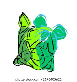 Illustration vector graphic of turtlle