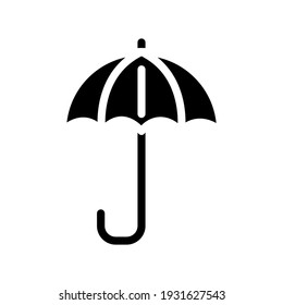 Illustration Vector graphic of umbrella icon