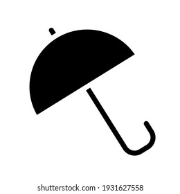 Illustration Vector graphic of umbrella icon