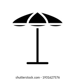 Illustration Vector graphic of umbrella icon