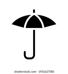 Illustration Vector graphic of umbrella icon