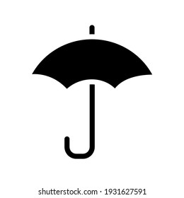 Illustration Vector graphic of umbrella icon