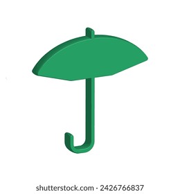Illustration Vector Graphic of Umbrella icon
