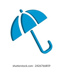 Illustration Vector Graphic of Umbrella icon