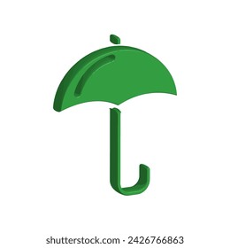 Illustration Vector Graphic of Umbrella icon
