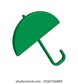 Illustration Vector Graphic of Umbrella icon