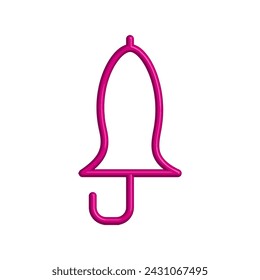 Illustration Vector graphic of umbrella icon. Fit for protection, safety, climate, anti virus, insurance, relaxation, recreation etc.