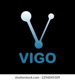 Illustration Vector Graphic of V logo design