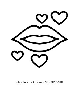 Illustration Vector graphic of valentine day icon