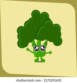 illustration vector graphic of vegetable and fruit. good for icon, kids book, etc.