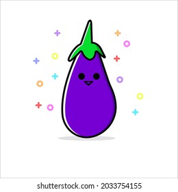gráfico vectorial ilustrativo de verduras