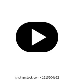 Illustration Vector graphic of video icon. Fit for multimedia, film, movie, player etc.