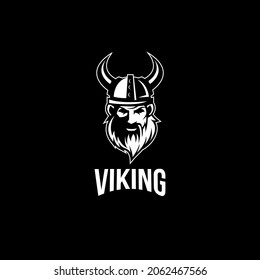 Illustration vector graphic of viking logo