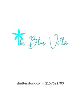 Illustration Vector Graphic of Villa logo design