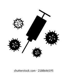Illustration Vector Graphic of Virus icon