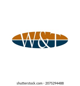 Illustration Vector Graphic of W T V logotype design