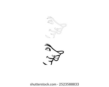 Illustration vector graphic of waiting pointer click icon Cursor Logo Draw an arrow block shape with a rounded flare tip Black Simple flat icon vector image Transparent white background.
