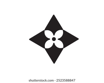 Vetor de ilustração gráfico de ponteiro de espera clique ícone Cursor Logo Desenhe uma forma de bloco de seta com uma ponta arredondada de flare Preto Simples ícone plano imagem vetorial Fundo branco transparente.