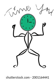 Vektorgrafik der Wanduhr,
können für Zwecke, Zeitschriften, Bücher, Websites, Poster usw. verwendet werden