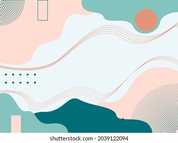 Illustration, Vektorgrafik der Wanddekoration, perfekt für Tapete, Geschenkkarte, Hintergrund Ihres Banners, Papierumhüllung, Sondergeschenk, Banner, Aufkleber, Deckbücher, Tapete und vieles mehr