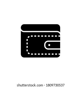 Illustration Vector graphic of wallet icon