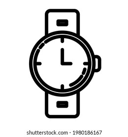 ilustración vectorial gráfico de relojes, perfecto para accesorio o icono de moda