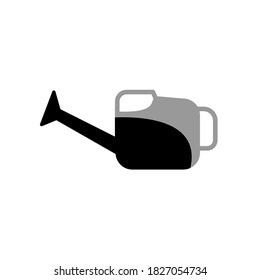 Illustration Vector graphic of watering can icon