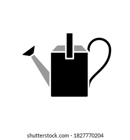 Illustration Vector graphic of watering can icon