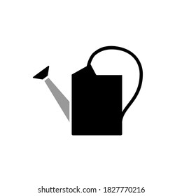 Illustration Vector graphic of watering can icon