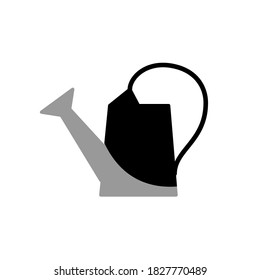 Illustration Vector graphic of watering can icon