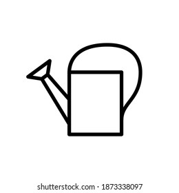 Illustration Vector graphic of  watering can icon