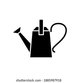 Ilustración Gráfico vectorial del icono de la barra de riego
