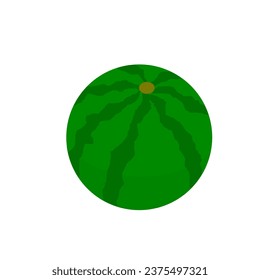 Illustration, Vektorgrafik von Wassermelonen