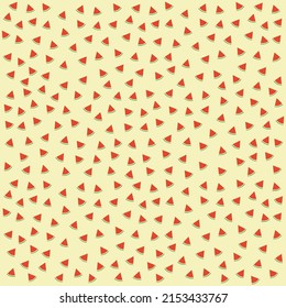 Illustration vector graphic of watermelon, perfect for fresh, fruits, background, etc