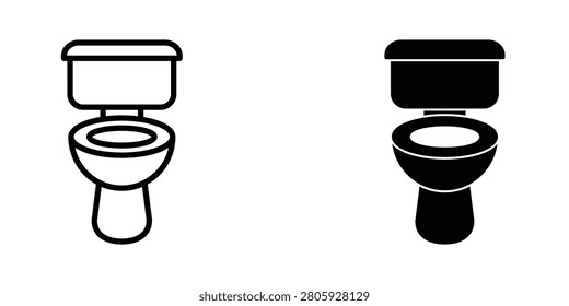 Illustration Vector Graphic of WC icon