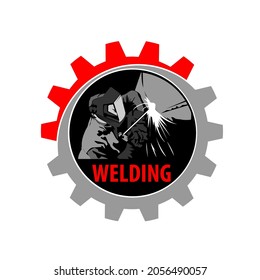 Illustration Vector Graphic of Welding logo design