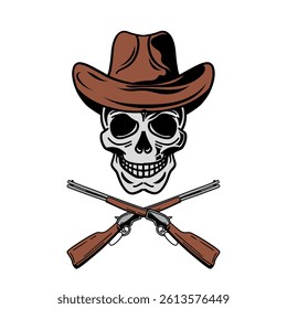 illustration vector graphic western design