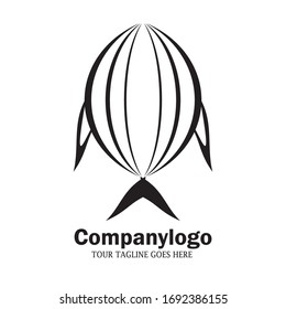 Vektorgrafik des Wal-Logos, perfekt für Firmenmarken 