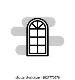 Illustration Vector graphic of window icon