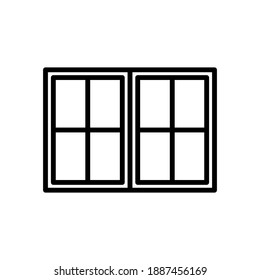 Illustration Vector graphic of window icon