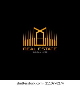 Illustration vector graphic of Window Real Estate Logo