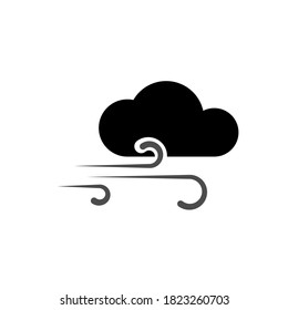 
Ilustración Gráfica vectorial de viento